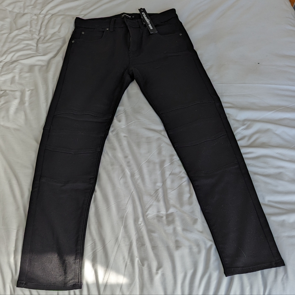 Black Karl Lagerfeld jean pants size 32